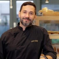 Coco Carreño mostró el departamento donde vive con su pareja