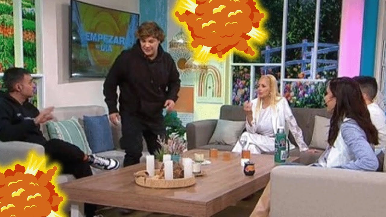 Emmanuel de GH estalló de bronca y se levantó del programa de “Yuyito” González