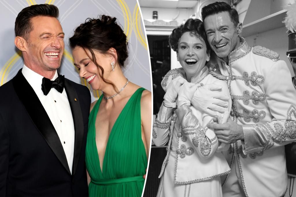 Sutton Foster y Hugh Jackman mantienen una relación en privado, “pasan todo su tiempo libre juntos”